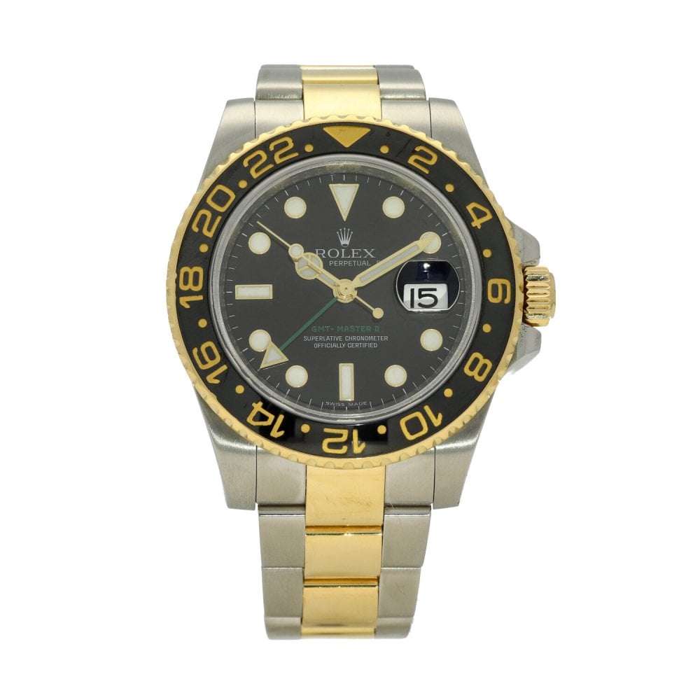 GMT Master- Black Dial- 2009