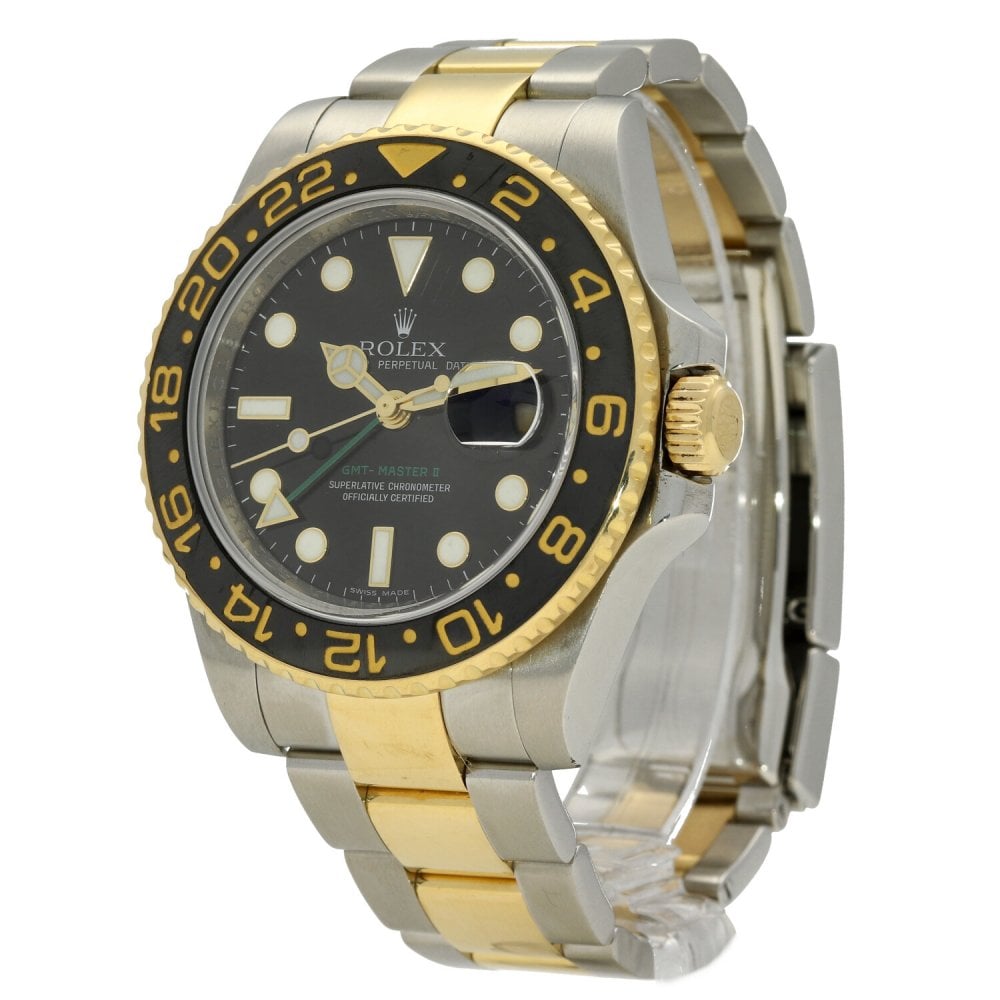 GMT Master- Black Dial- 2009