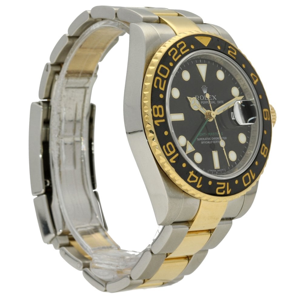 GMT Master- Black Dial- 2009