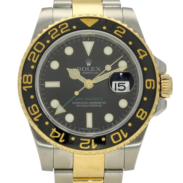 GMT Master- Black Dial- 2009