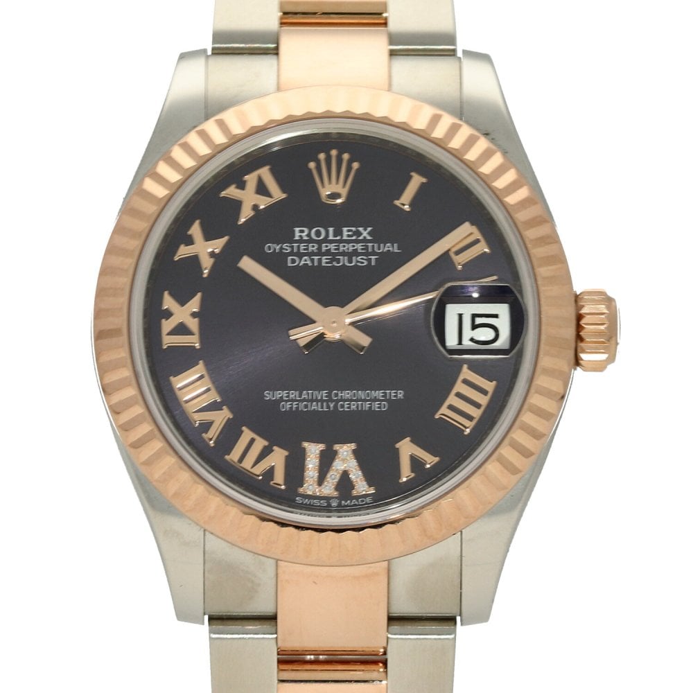 Datejust 278271 - 31mm watch - Aubergine Dial - 2020