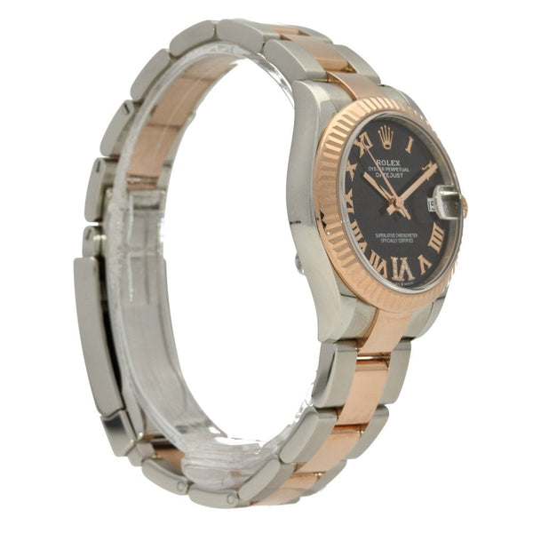 Datejust 278271 - 31mm watch - Aubergine Dial - 2020