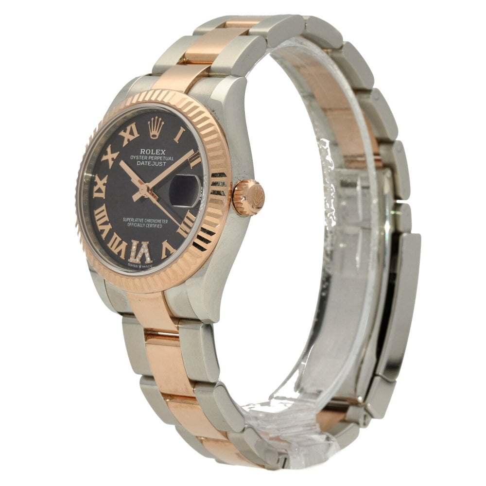 Datejust 278271 - 31mm watch - Aubergine Dial - 2020