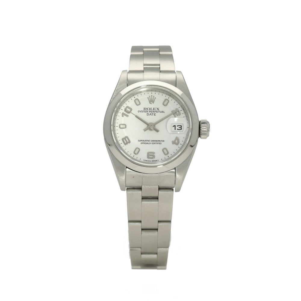 Oyster Perpetual- White Dial-2001