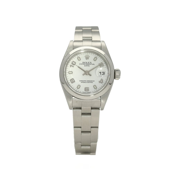 Oyster Perpetual- White Dial-2001