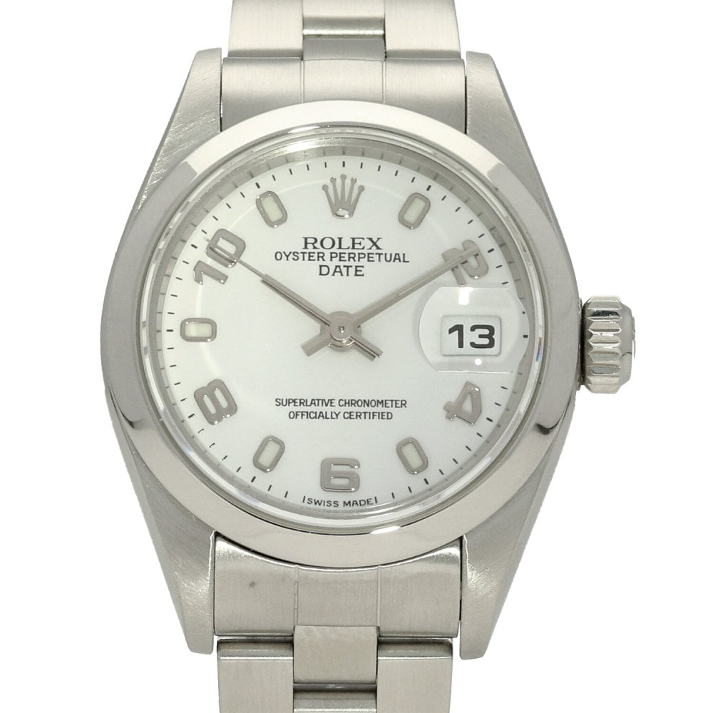 Oyster Perpetual- White Dial-2001