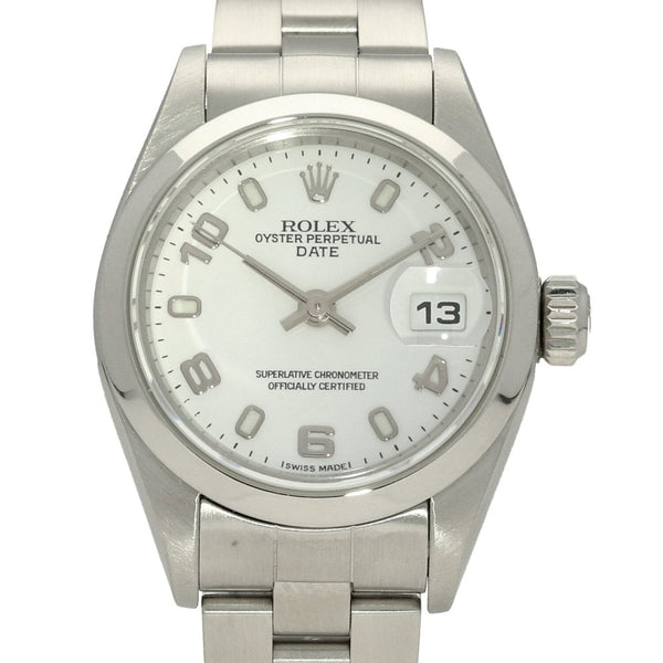 Oyster Perpetual- White Dial-2001