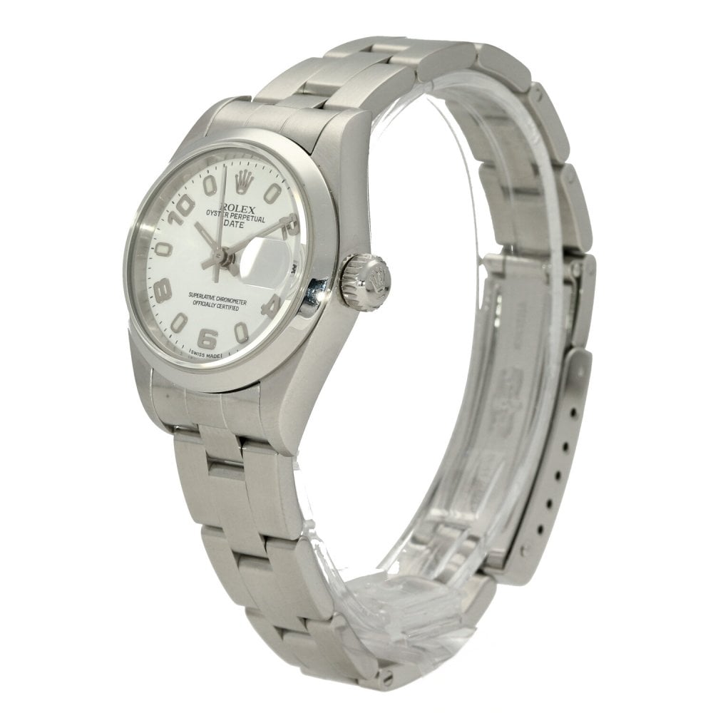 Oyster Perpetual- White Dial-2001