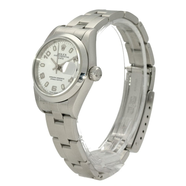 Oyster Perpetual- White Dial-2001