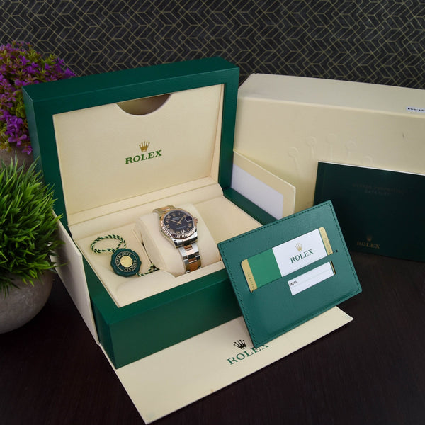 Datejust 278271 - 31mm watch - Aubergine Dial - 2020