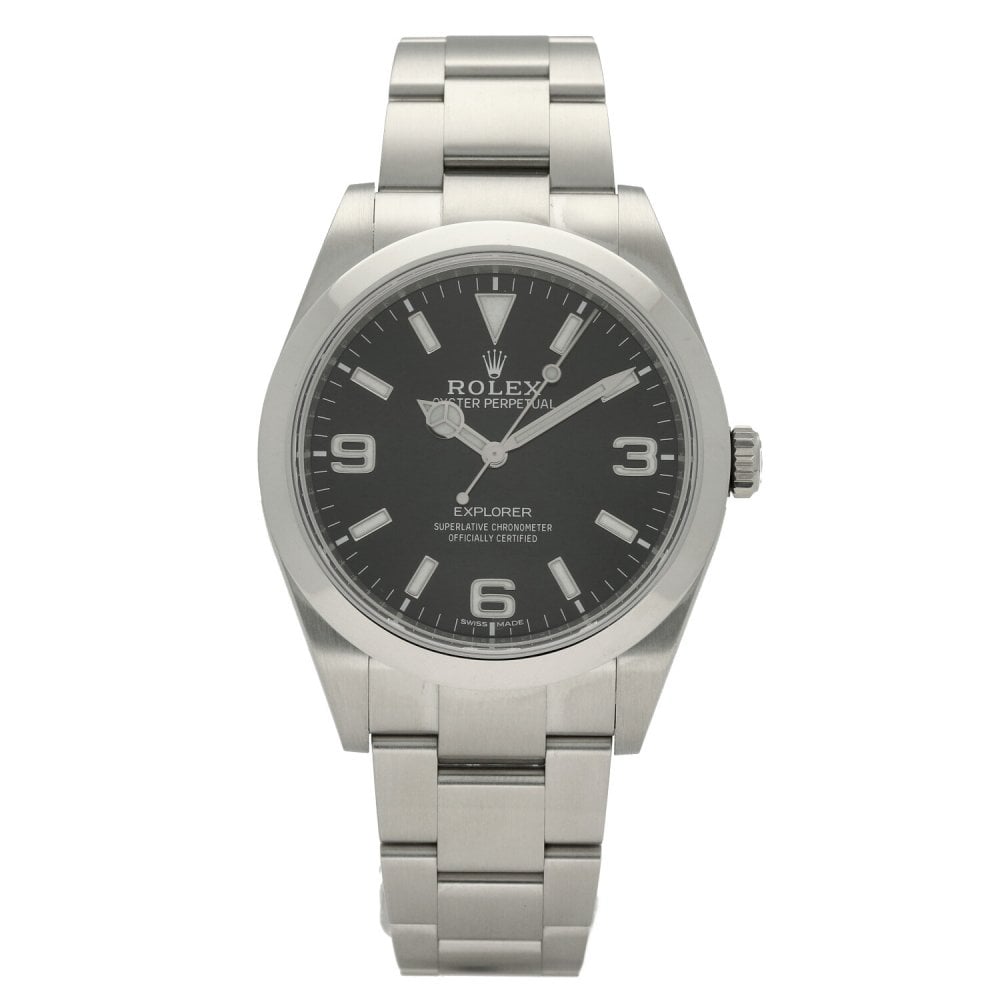 Explorer 214270 - Gents Watch - Black Dial - 2018