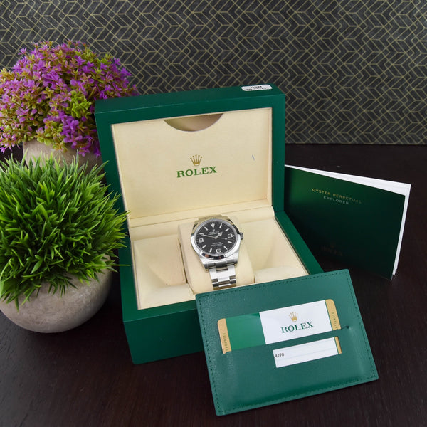 Explorer 214270 - Gents Watch - Black Dial - 2018