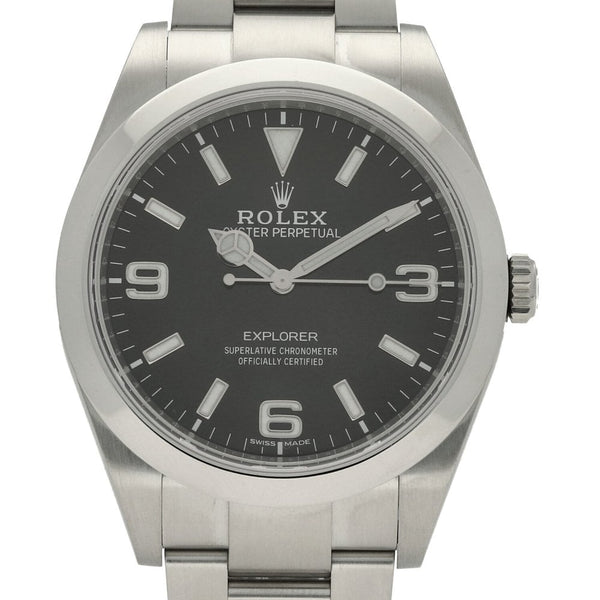 Explorer 214270 - Gents Watch - Black Dial - 2018