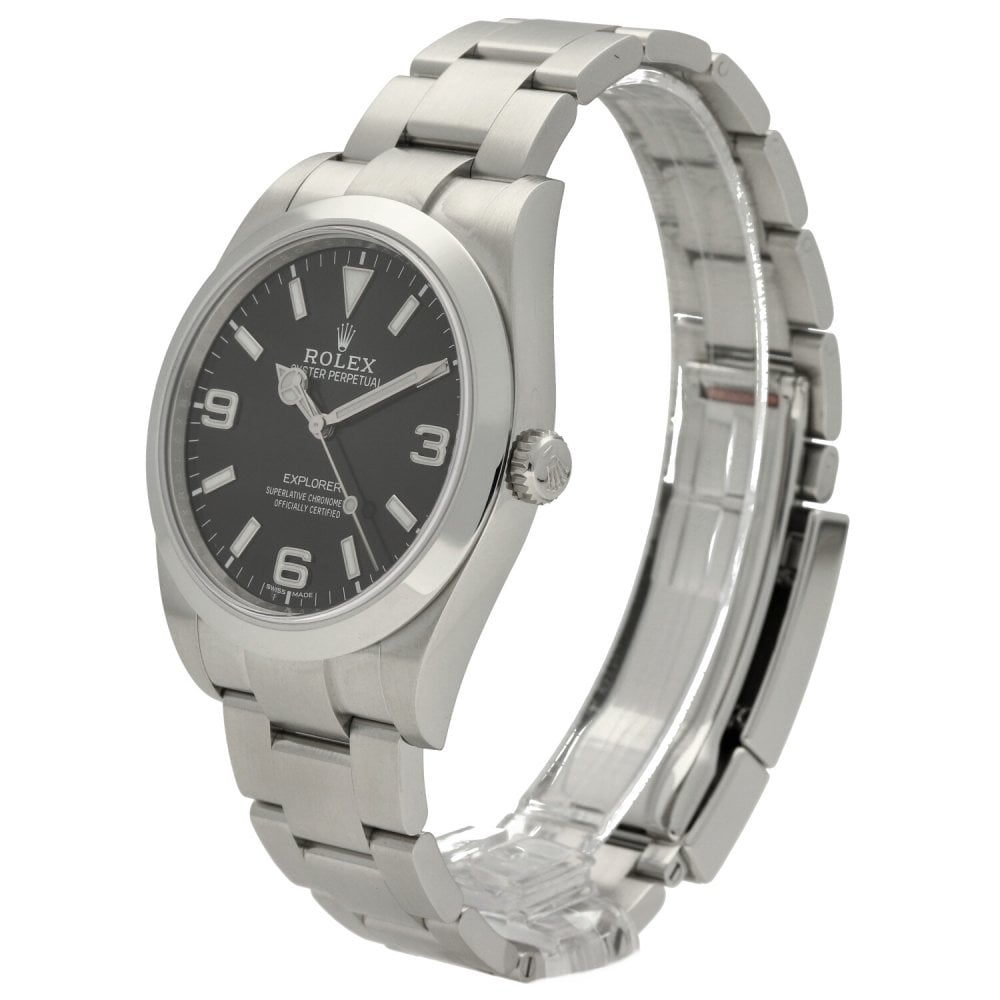 Explorer 214270 - Gents Watch - Black Dial - 2018