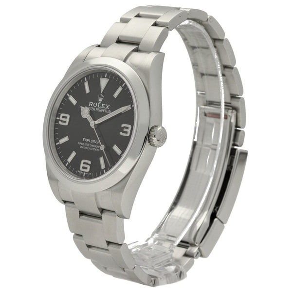 Explorer 214270 - Gents Watch - Black Dial - 2018