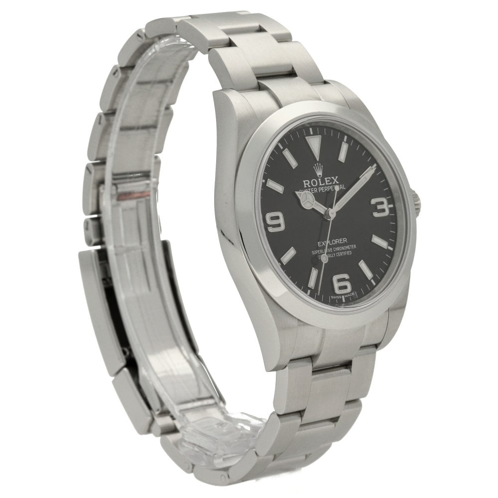 Explorer 214270 - Gents Watch - Black Dial - 2018