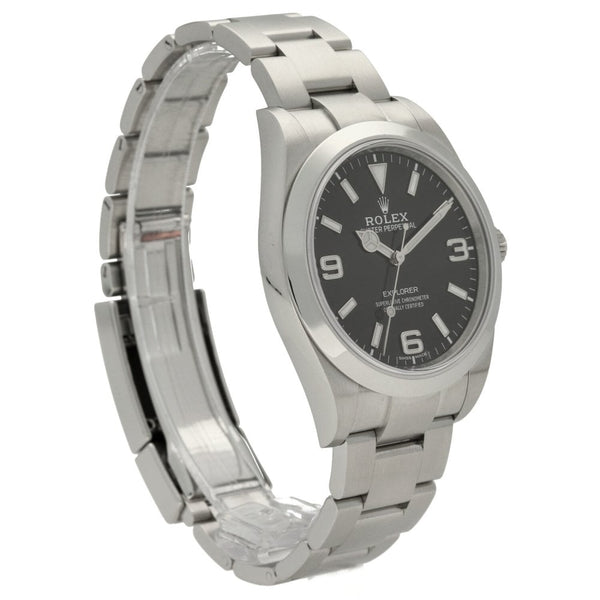 Explorer 214270 - Gents Watch - Black Dial - 2018