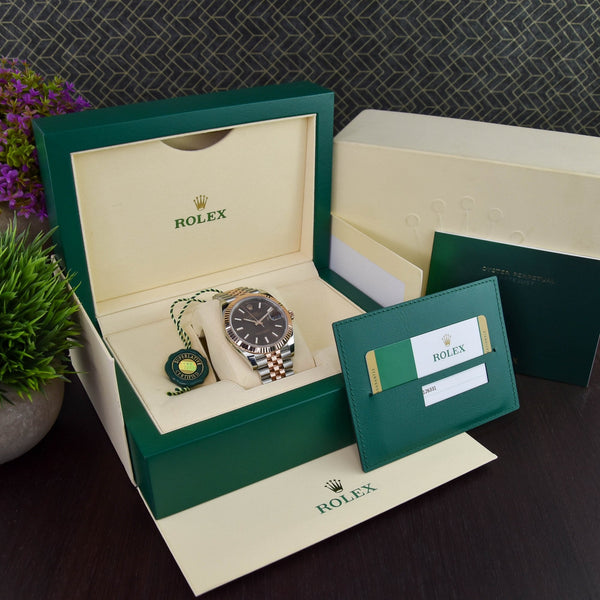 Datejust 126331 - Gents Watch - Chocolate Dial - 2020
