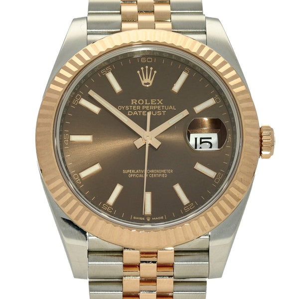 Datejust 126331 - Gents Watch - Chocolate Dial - 2020