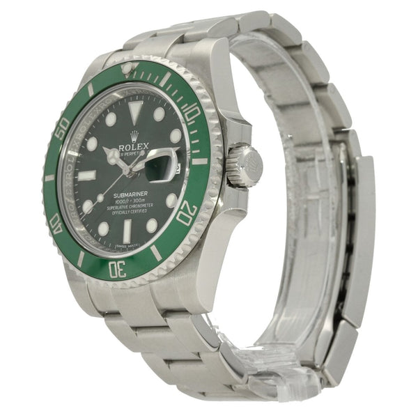 Submariner Hulk-116610LV - Green Dial - 2018
