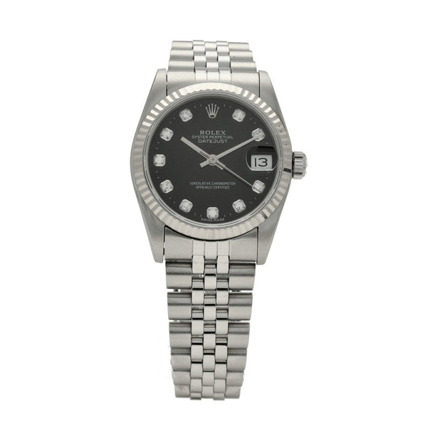 Datejust 68274 - Black Diamond Dial- 1996