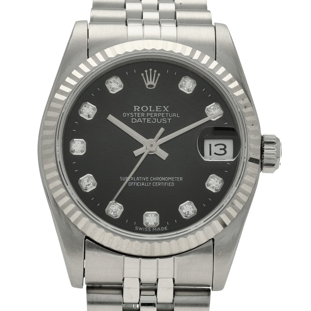 Datejust 68274 - Black Diamond Dial- 1996