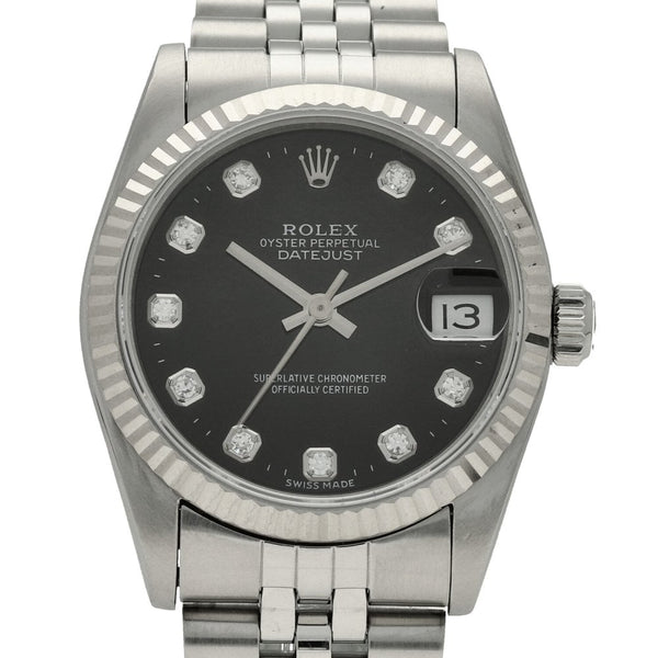 Datejust 68274 - Black Diamond Dial- 1996