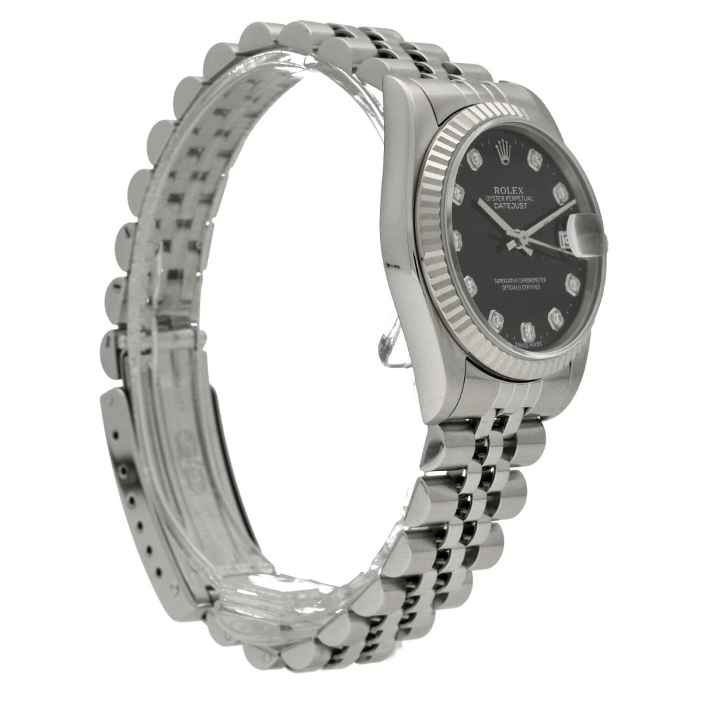 Datejust 68274 - Black Diamond Dial- 1996