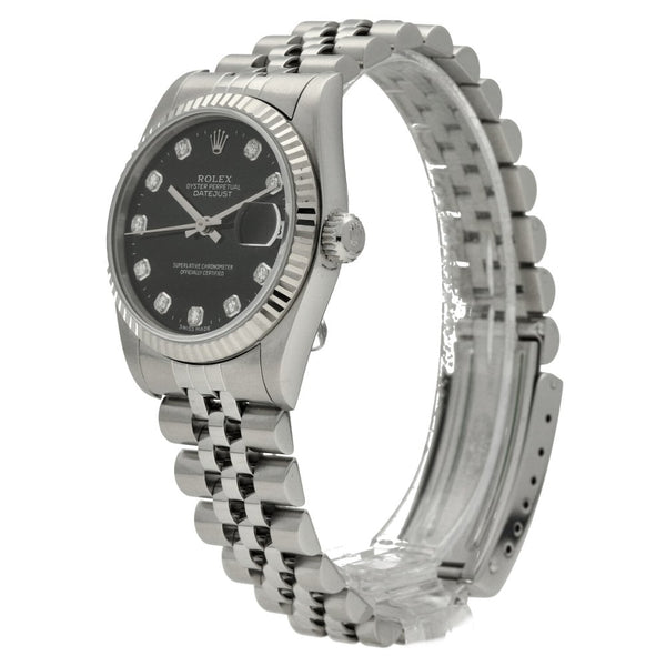 Datejust 68274 - Black Diamond Dial- 1996