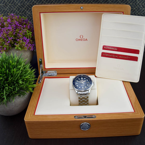 Seamaster-21230412003001- Gents Watch- Blue Dial-2017