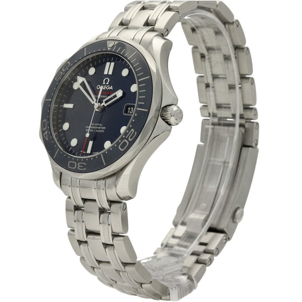 Seamaster-21230412003001- Gents Watch- Blue Dial-2017