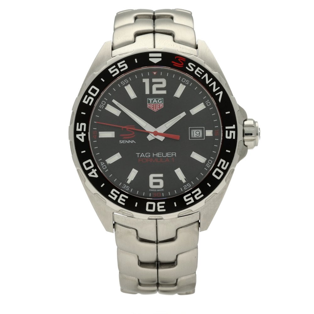 Formula1-WAZ1012-Gents Watch-Black Dial-2016