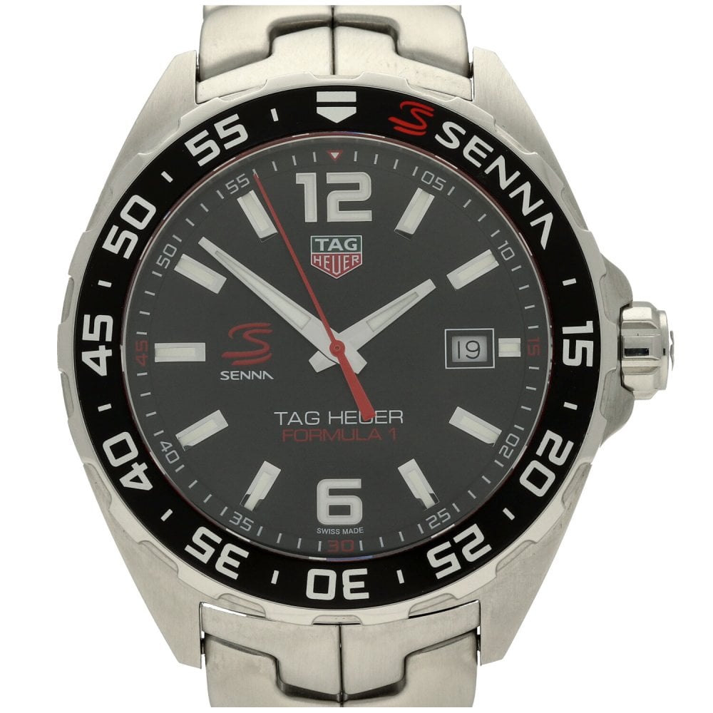 Formula1-WAZ1012-Gents Watch-Black Dial-2016