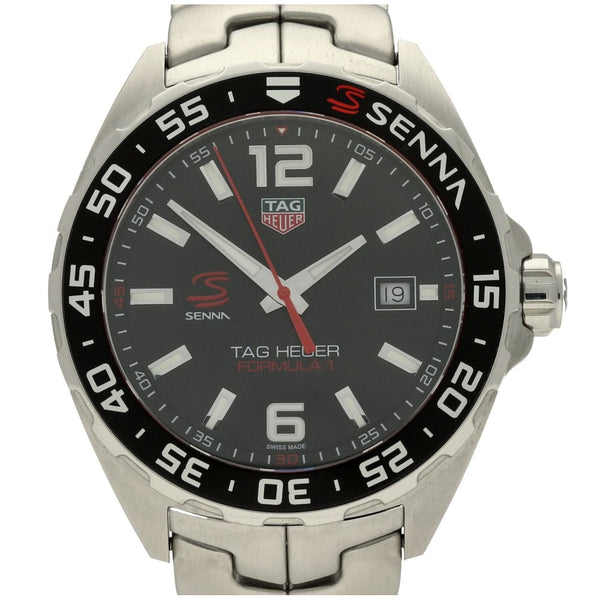 Formula1-WAZ1012-Gents Watch-Black Dial-2016