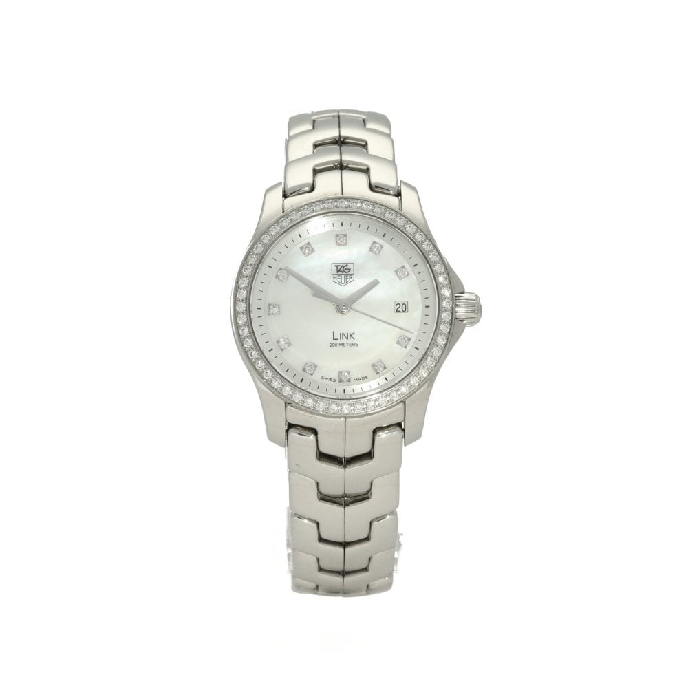Link- Ladies Watch- Diamond Bezel and Dial-2007