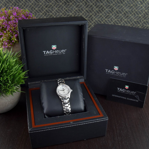 Link- Ladies Watch- Diamond Bezel and Dial-2007