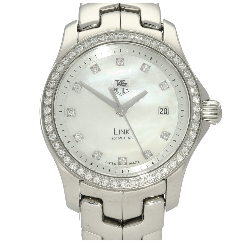 Link- Ladies Watch- Diamond Bezel and Dial-2007