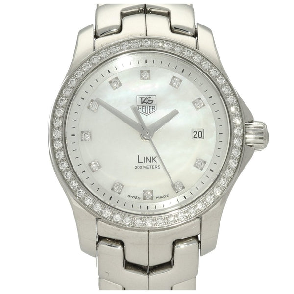 Link- Ladies Watch- Diamond Bezel and Dial-2007