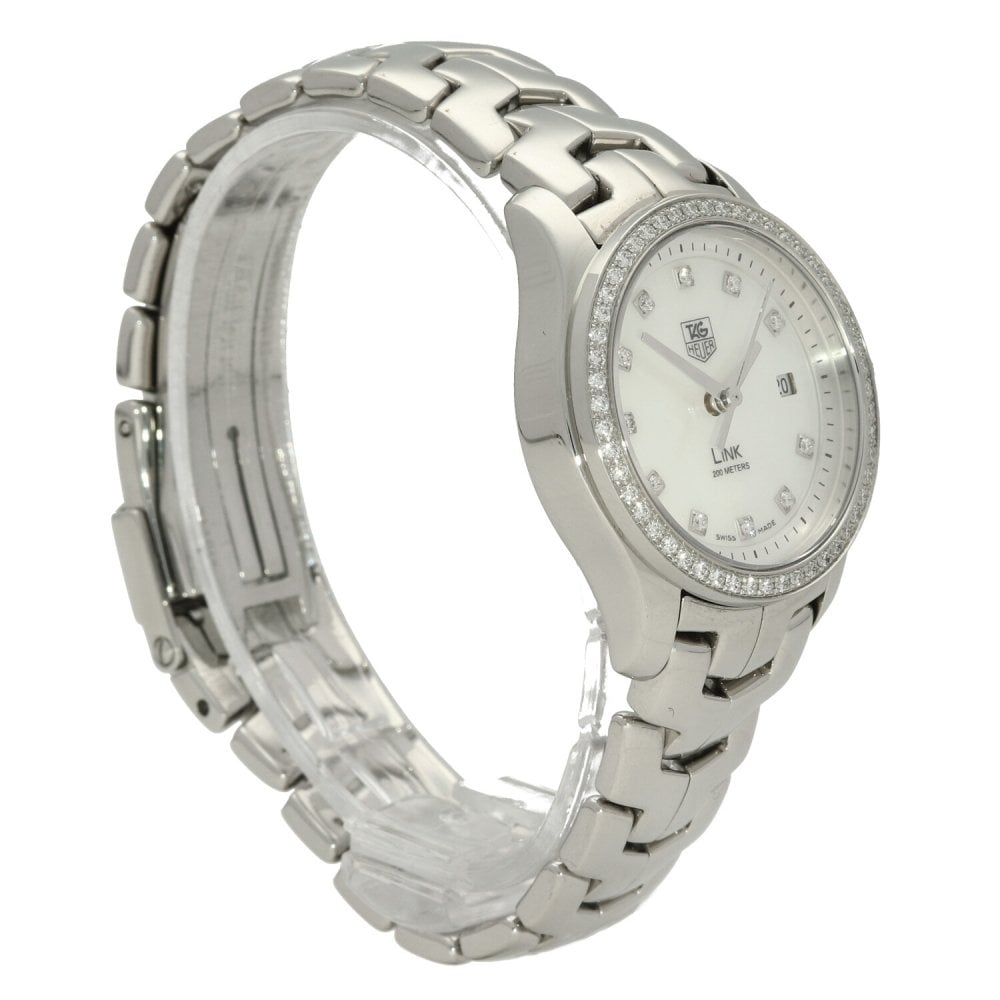 Link- Ladies Watch- Diamond Bezel and Dial-2007