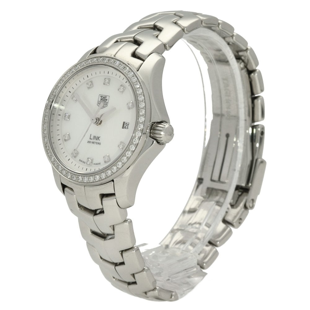 Link- Ladies Watch- Diamond Bezel and Dial-2007