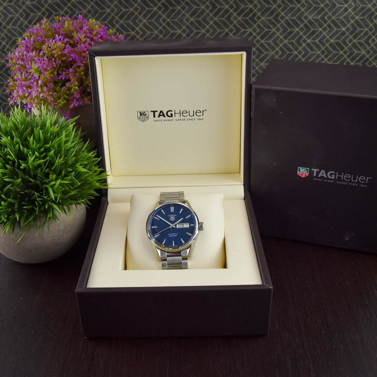 Carrera-WAR201E.BA0723- Gents Watch-Blue Dial-2018