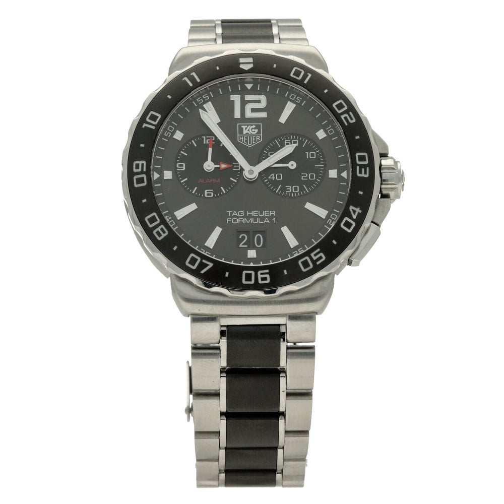 Formula 1- WAU111C.BA0869-Gents Watch-Rhodium Dial-2016