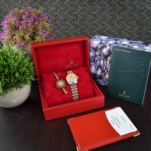 Datejust-179173 - Ladies Watch - Mother Of Pearl Dial - 2004