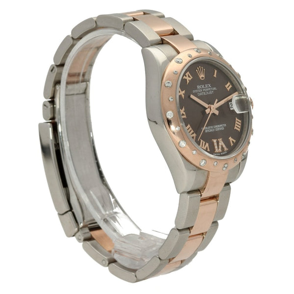 DateJust-178341-Ladies Watch-Chocolate Dial-2011