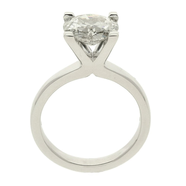 Platinum 2.68ct Diamond Engagement Ring