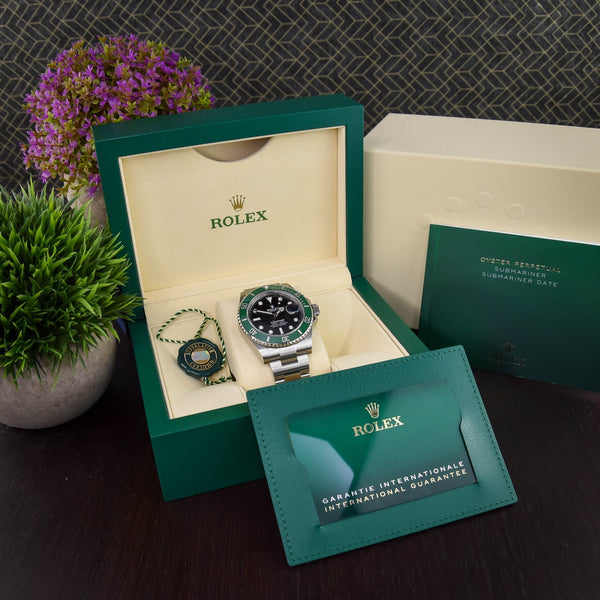 Submariner 126610LV Kermit - Gents Watch - 2021