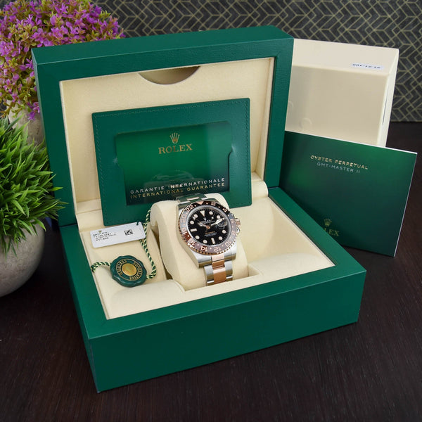 GMT-Master II Root Beer 126711CHNR - 2021