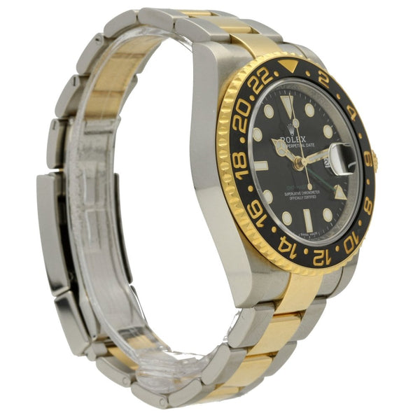 GMT-Master II 116713LN - Gents Watch - Black Dial - 2018