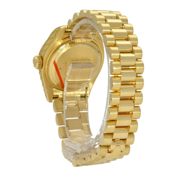 Datejust 179178 - Ladies Gold Watch - Diamond Dial - 2007