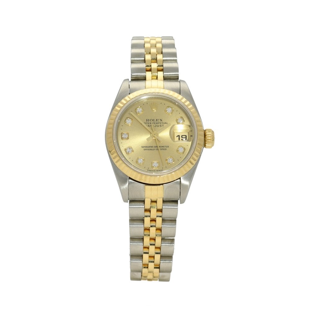 Datejust 79173 - Ladies Watch - Diamond Dial - 2001